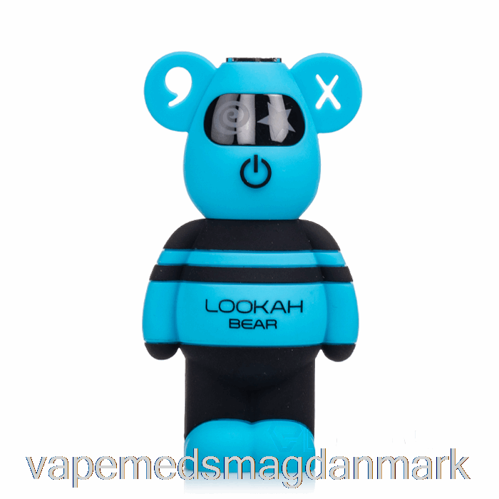 Vape Væske Lookah Bear 510 Batteri Blå